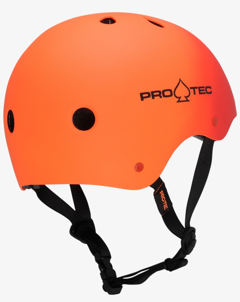 Classic Red Orange Helmet Certified, transparent png #7316903