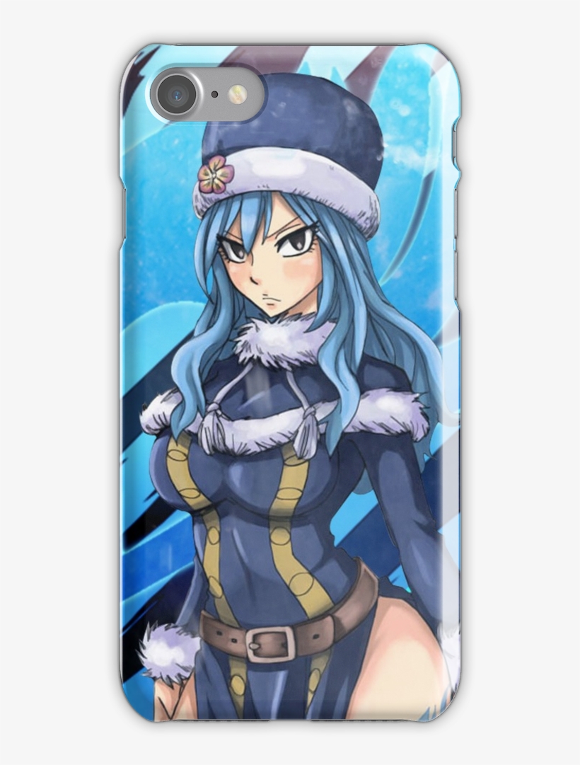Juvia Lockser-water Bender Iphone 7 Snap Case, transparent png #7317157