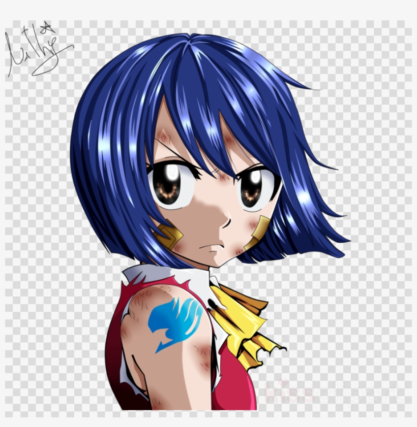Wendy Fairy Tail Short Hair Clipart Wendy Marvell Juvia, transparent png #7317437