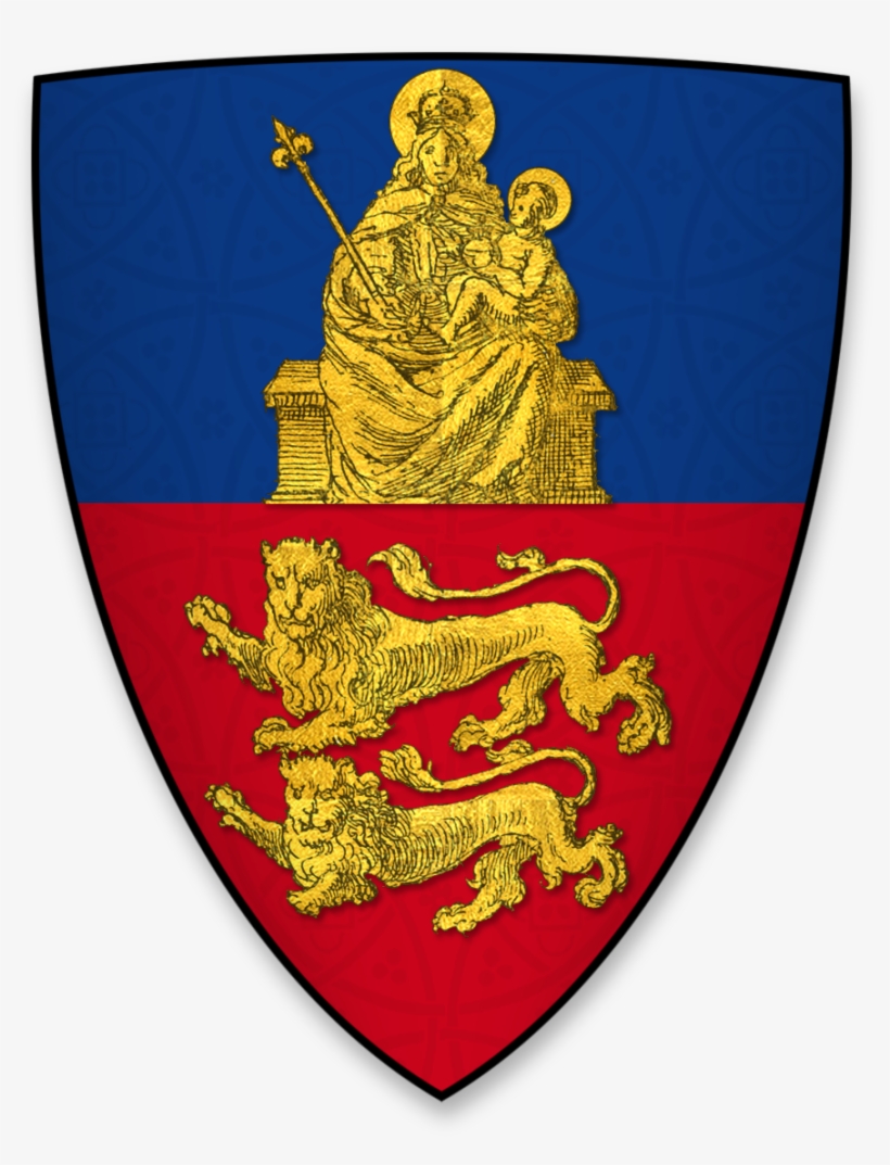 Arms Displayed Hugh De Wells Bishop Of Lincoln At The, transparent png #7317655