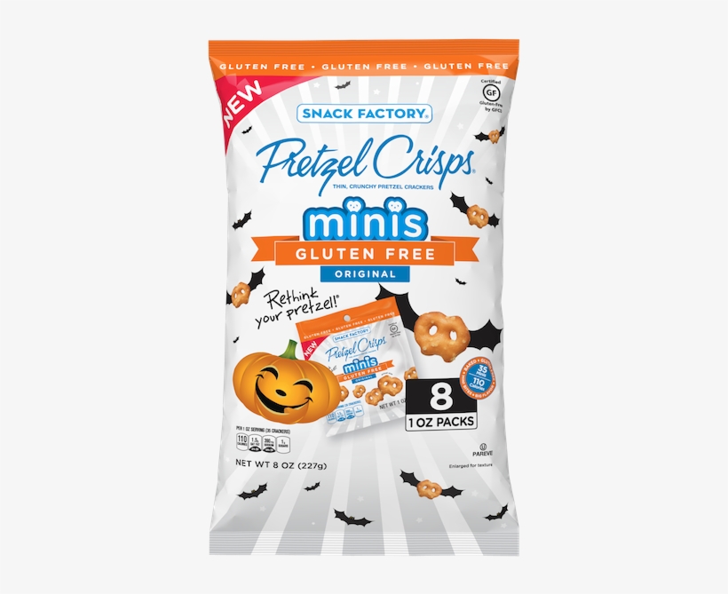 Snack Factory Pretzel Crisps, transparent png #7317718