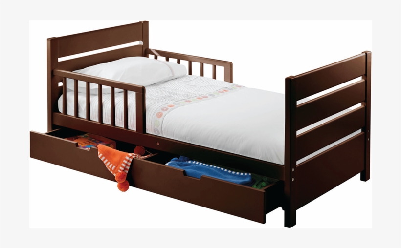Mothers Choice Toddler Bed With Drawer, transparent png #7317827