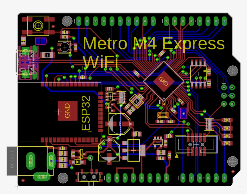 Adafruit M0 Lora, transparent png #7318054