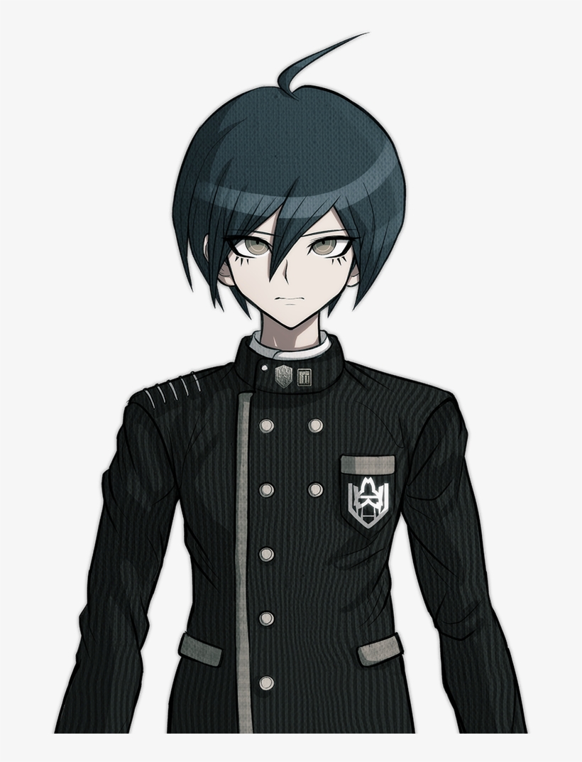 Danganronpa V3 Bonus Mode Shuichi Saihara Sprite, transparent png #7318453