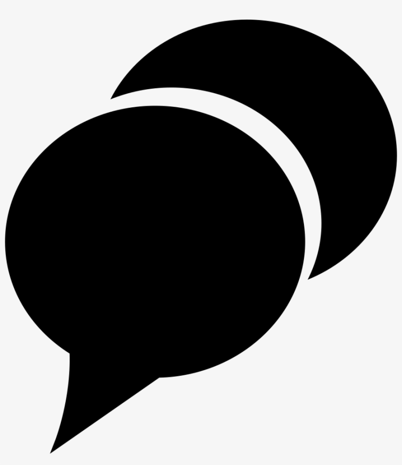 Chat Bubbles Comments, transparent png #7318849