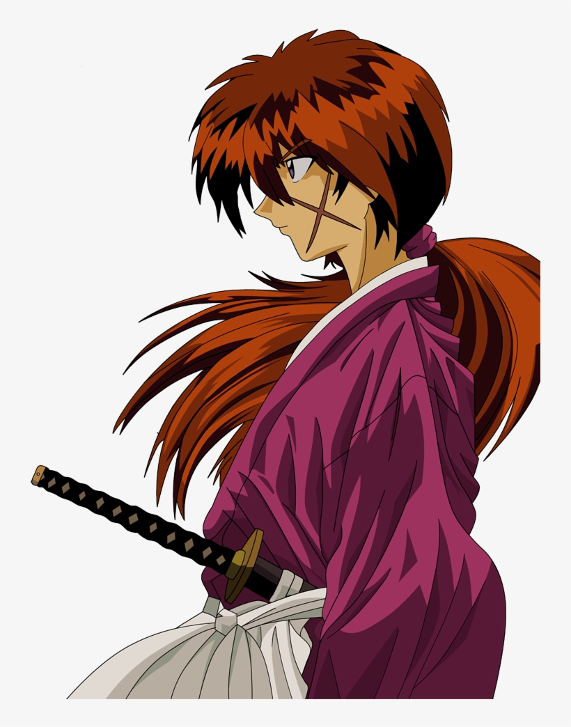 Rurouni Kenshin Png, transparent png #7319189