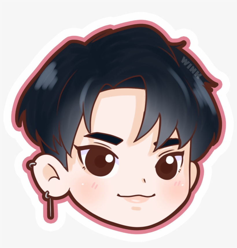 W I N K Nct Stickers Pt, transparent png #7319190