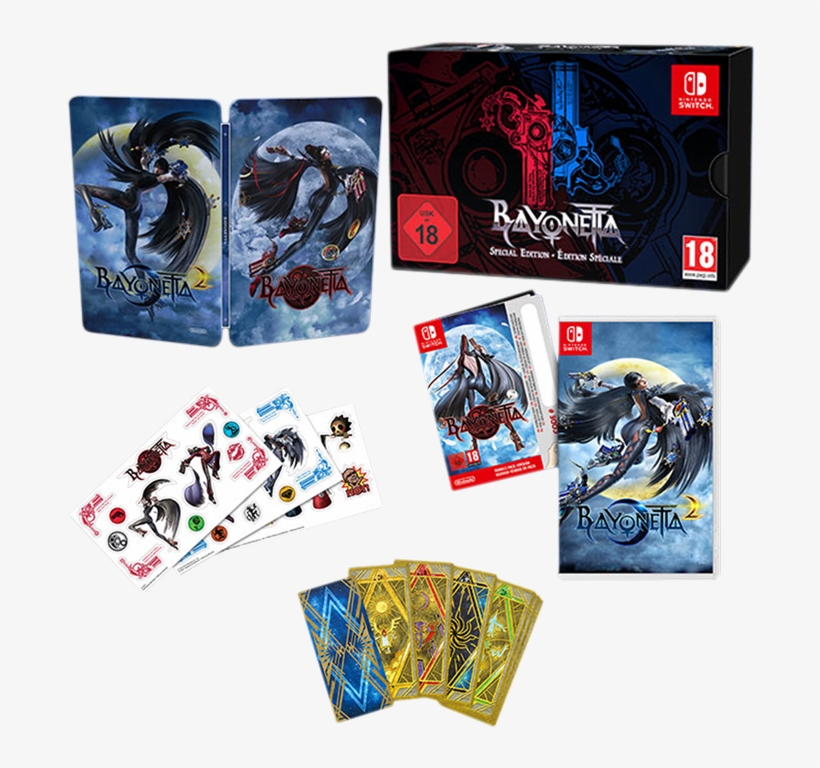 Max Bayonetta Édition Spéciale Sur Switch, transparent png #7319368