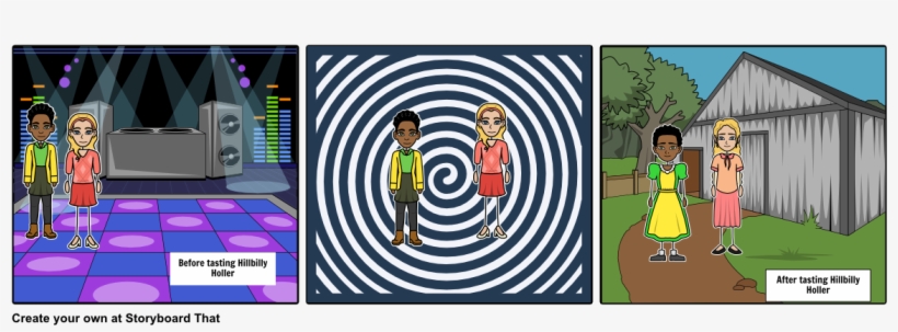 Hillbilly Holler Storyboard, transparent png #7319562