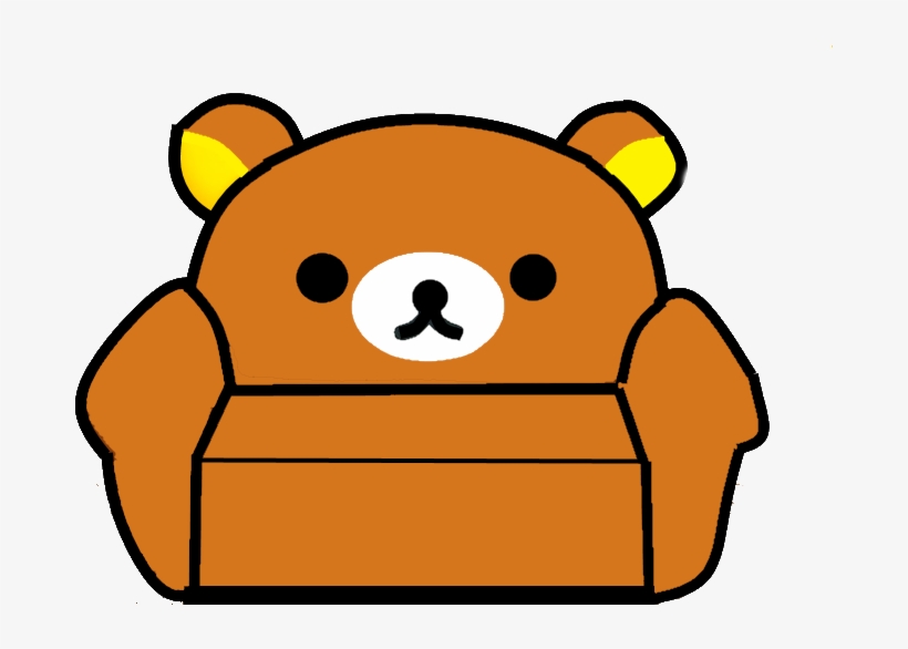 Rilakkuma Chair By Akaichounokoe, transparent png #7320022