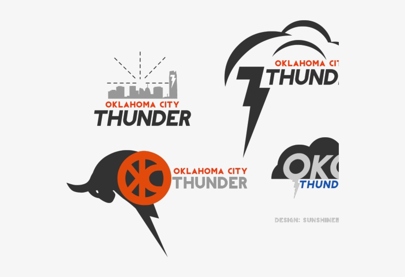Oklahoma City Thunder Clipart Lakers, transparent png #7320584
