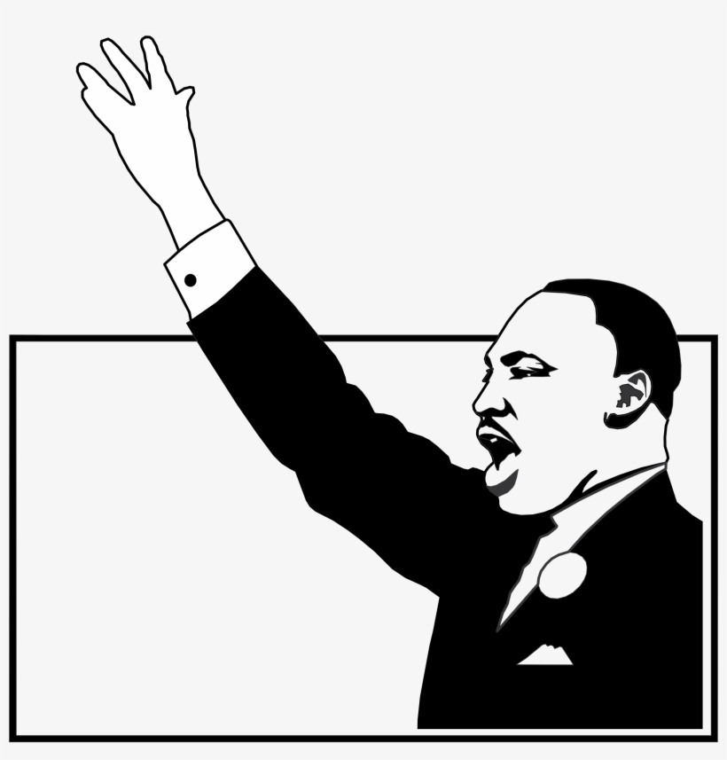 This Free Icons Png Design Of Martin Luther King, transparent png #7320888