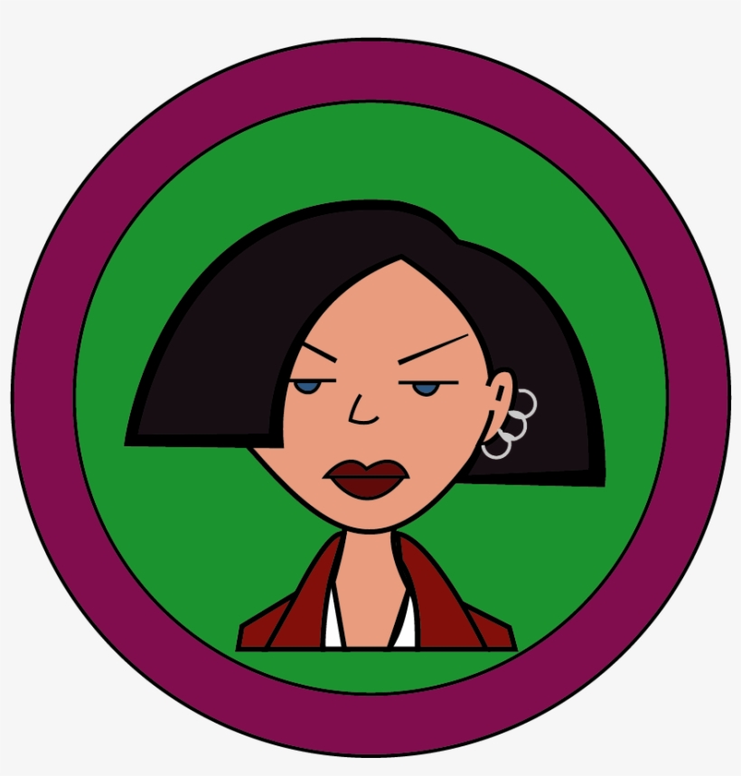 Jane Lane By Chelagirl Daria Morgendorffer, Stuff Stuff,, transparent png #7320993