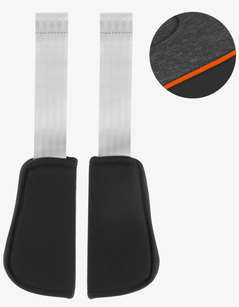 Britax Schulterpolster Set Black Marble, transparent png #7321138