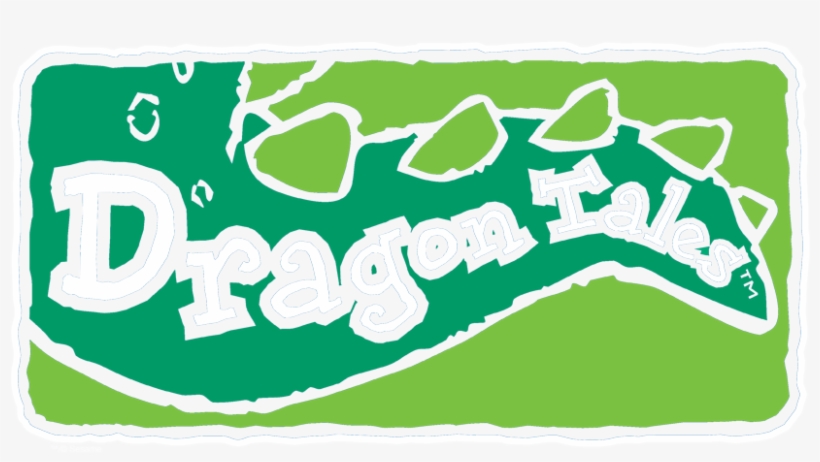 Dragon Tales Logo Clean Men's Ringer T-shirt, transparent png #7321183