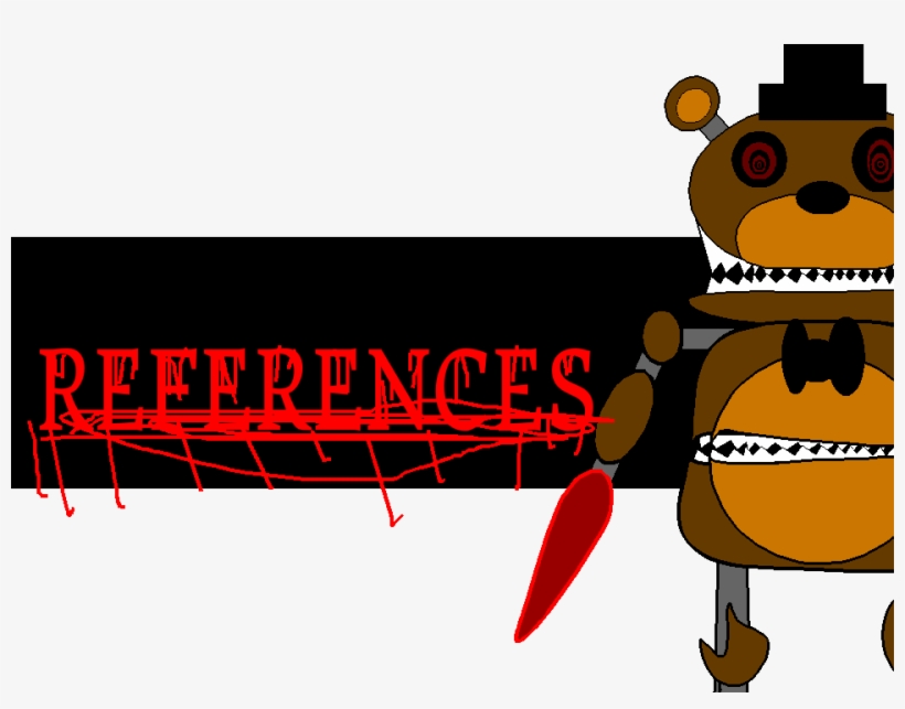 Left To Rust Fnaf The Beginnings Left To Rust Drawn, transparent png #7321484