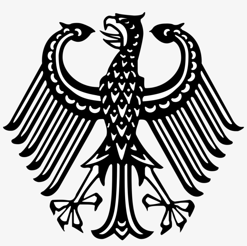 File - Bundesadler - Svg, transparent png #7321915