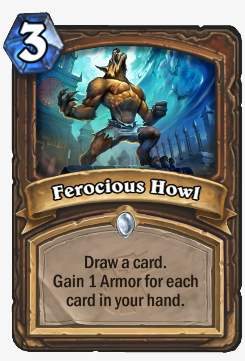 Druid Gil 637 Engb Ferocioushowl, transparent png #7321926