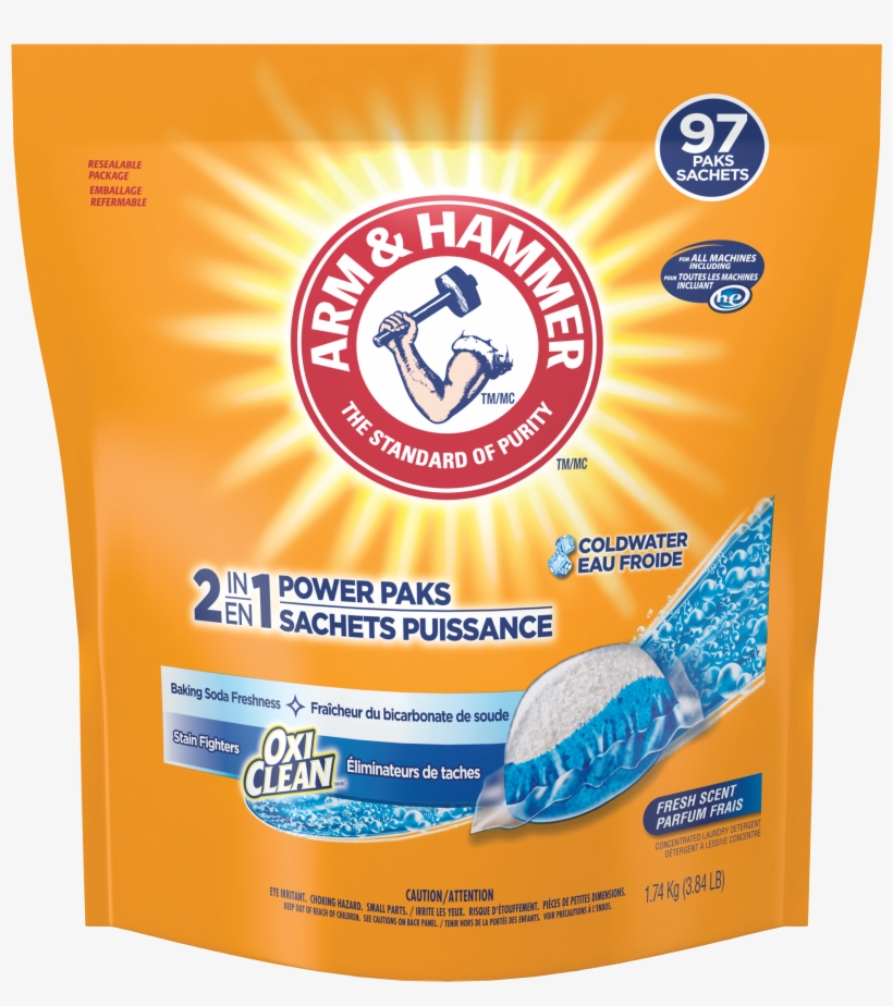 2 In 1 Power Paks Coldwater, transparent png #7321973