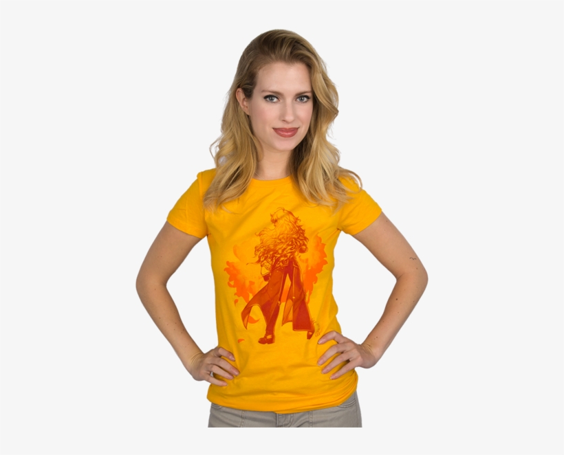 Rwby Vintage Yang Xiao Long Women's Tee, transparent png #7322033