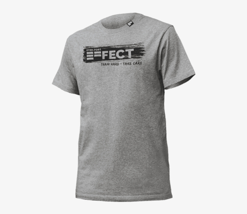 Parkour T Shirt Effect Etre Fort Parkour Clothing Front, transparent png #7322084