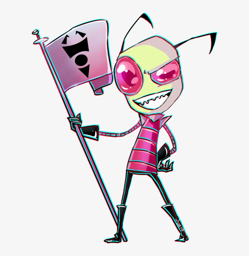 Characters Invader Zim Transparent Tumblr Png Characters, transparent png #7322413