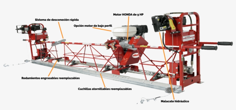 Regla Vibratoria Allen 12hed Hidráulica, transparent png #7322526