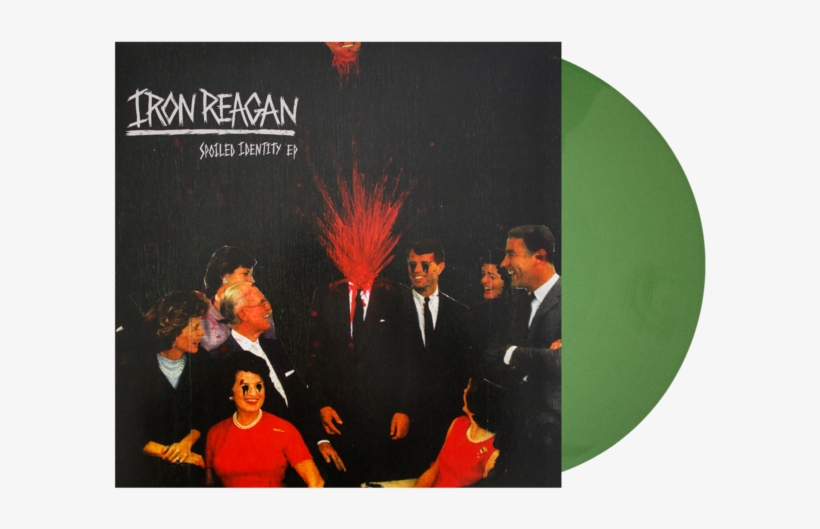 Iron Reagan “spoiled Identity” Vinyl Lp, transparent png #7322821