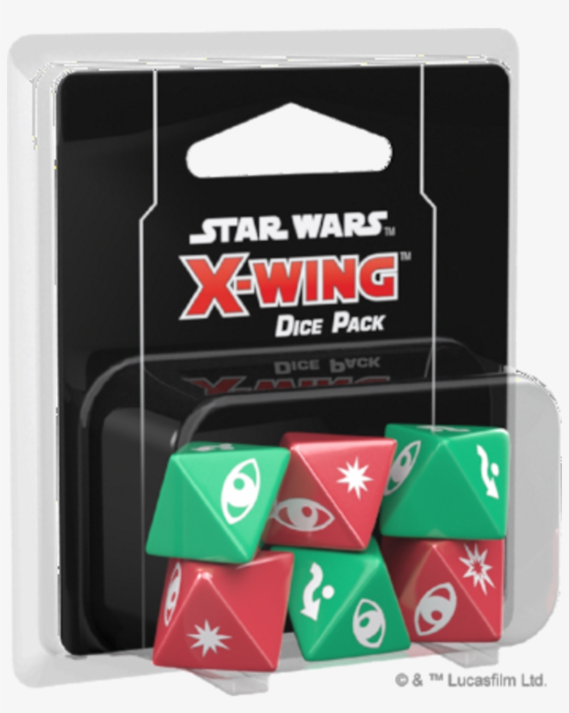 Star Wars X Wing Second Edition Dice Pack The Hobbit, transparent png #7322879