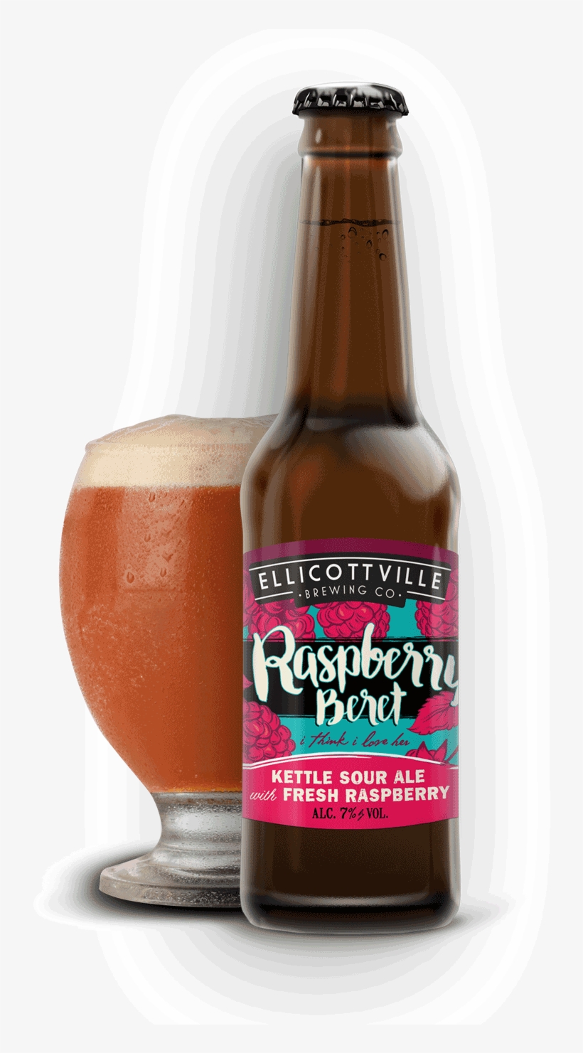 Raspberry Beret Sour Ale, transparent png #7322948