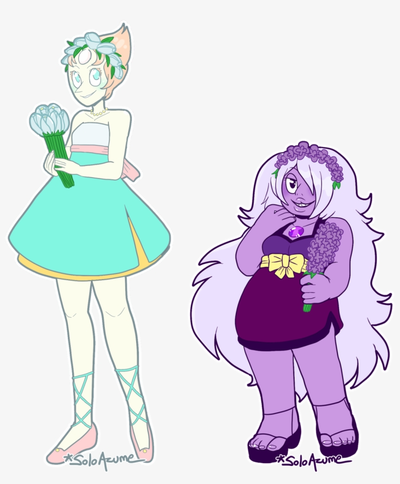 • Fanart Steven Rose Quartz Ruby Pearl Amethyst Opal, transparent png #7323000
