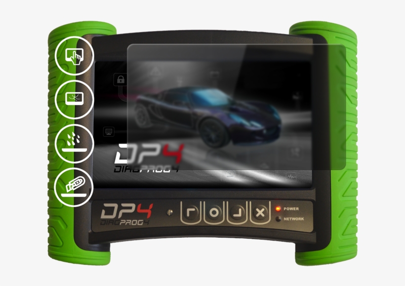 Dedicated Tempered Glass Screen Protector For Dp4 Screen, transparent png #7323474