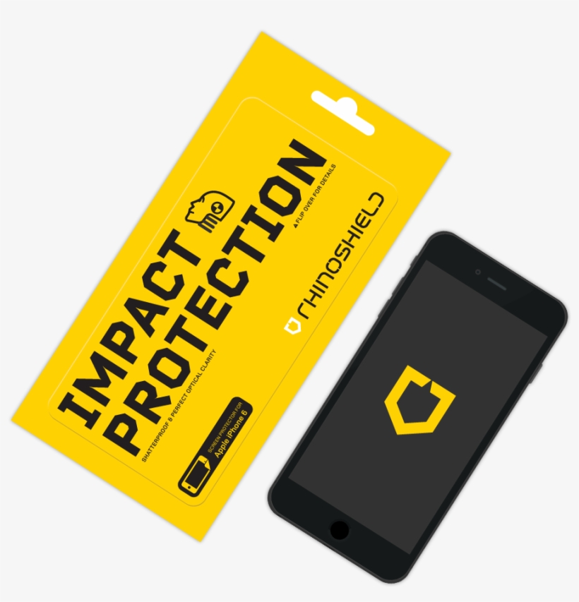Rhino Shield For Iphone 6 / 6s / Plus, transparent png #7323877