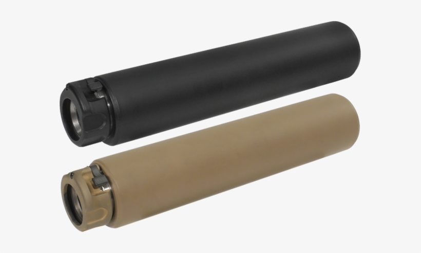 Picture Of Surefire Socom 338 Lapua Titanium Suppressor, transparent png #7323922