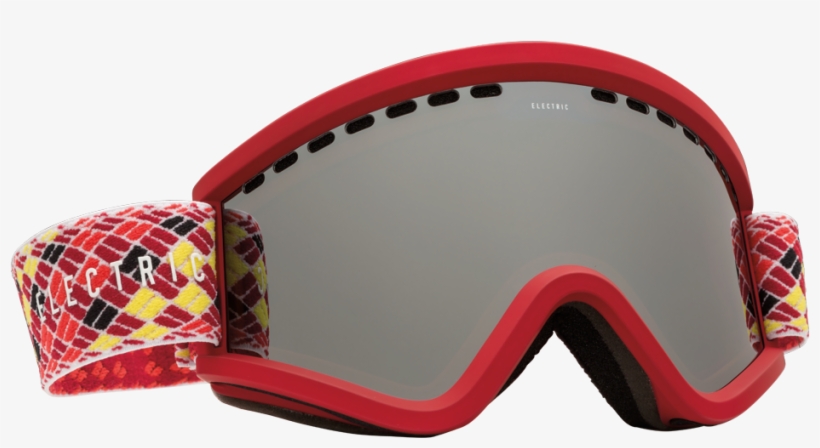 Egv Red/black Rope Goggles, transparent png #7324010