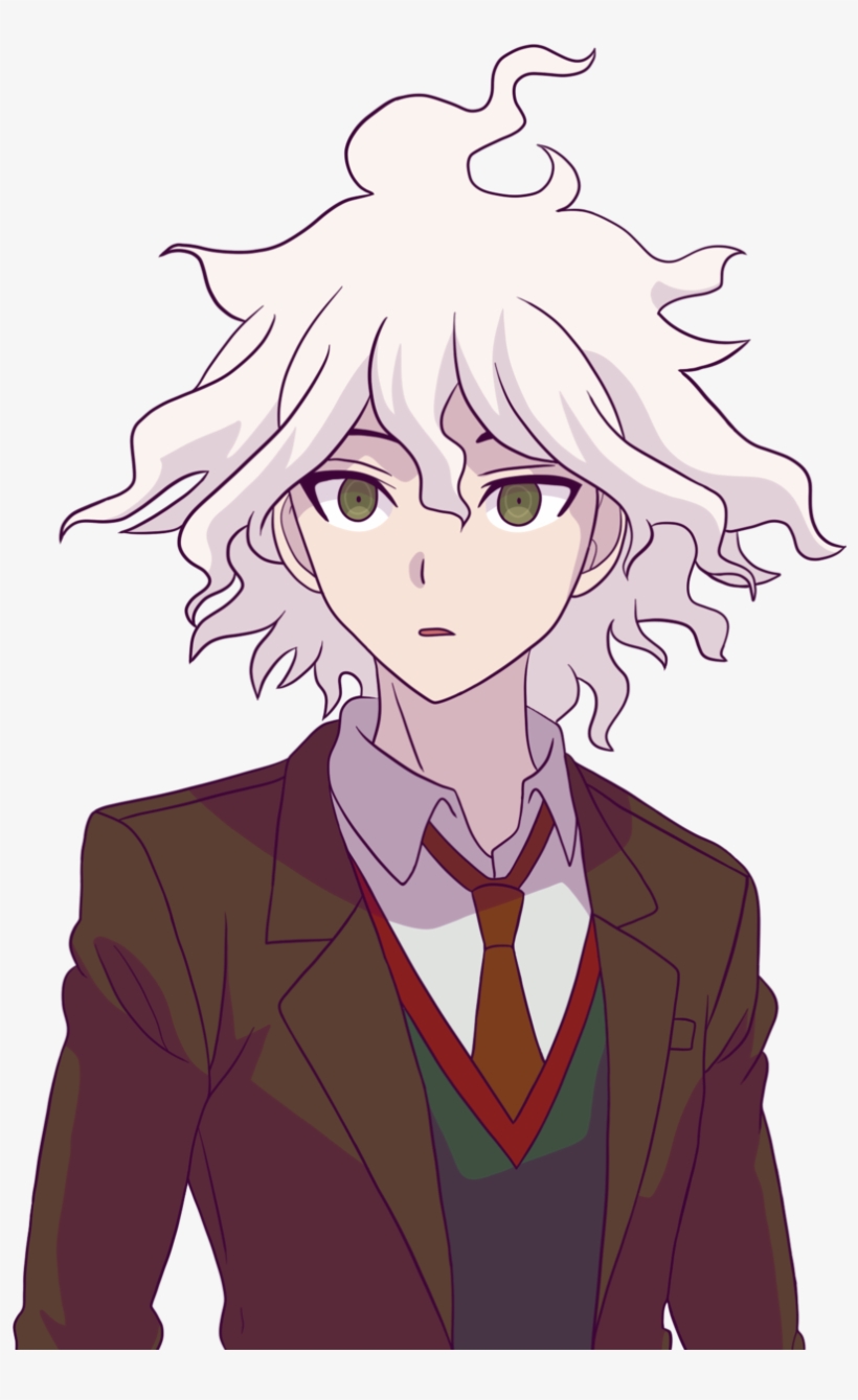 Komaeda Nagito, transparent png #7324066