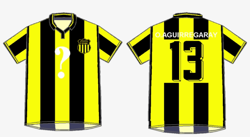 2000 Camiseta Peñarol, transparent png #7324229