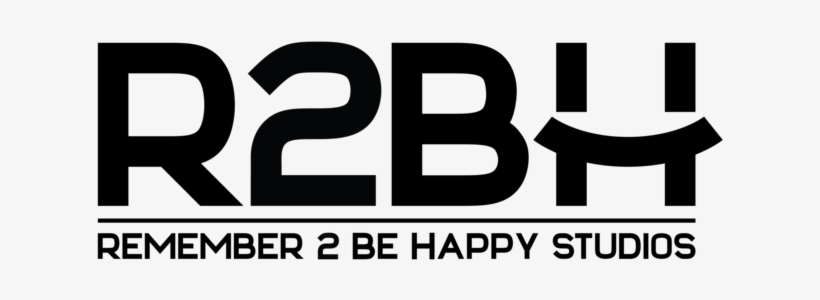 Remember2behappy Studios Logo Icon Design Typography, transparent png #7324465