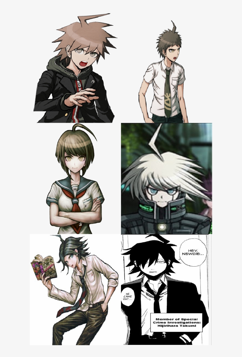 Shsl Komaeda Fangirl, transparent png #7324513