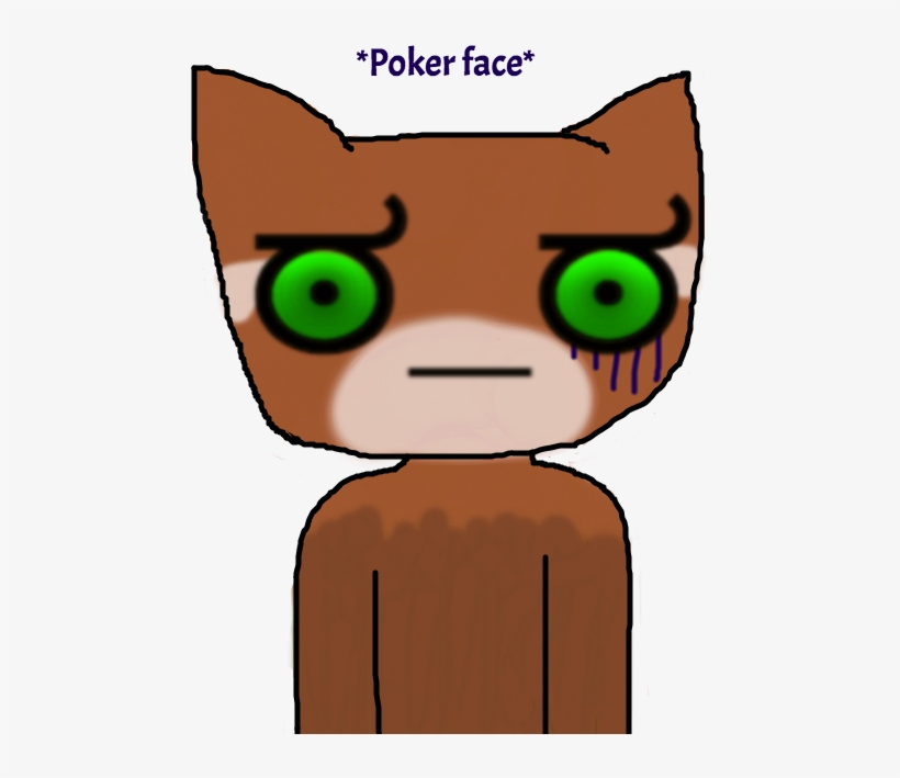 Redpokerface, transparent png #7324952