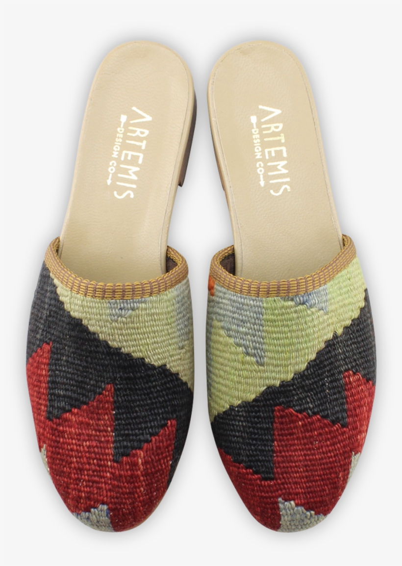 Load Image Into Gallery Viewer, Women%2527s Kilim Slides, transparent png #7325307