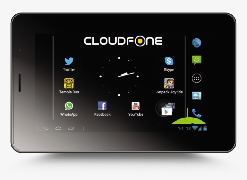 Cloudfone 700d Device Specifications, transparent png #7325367