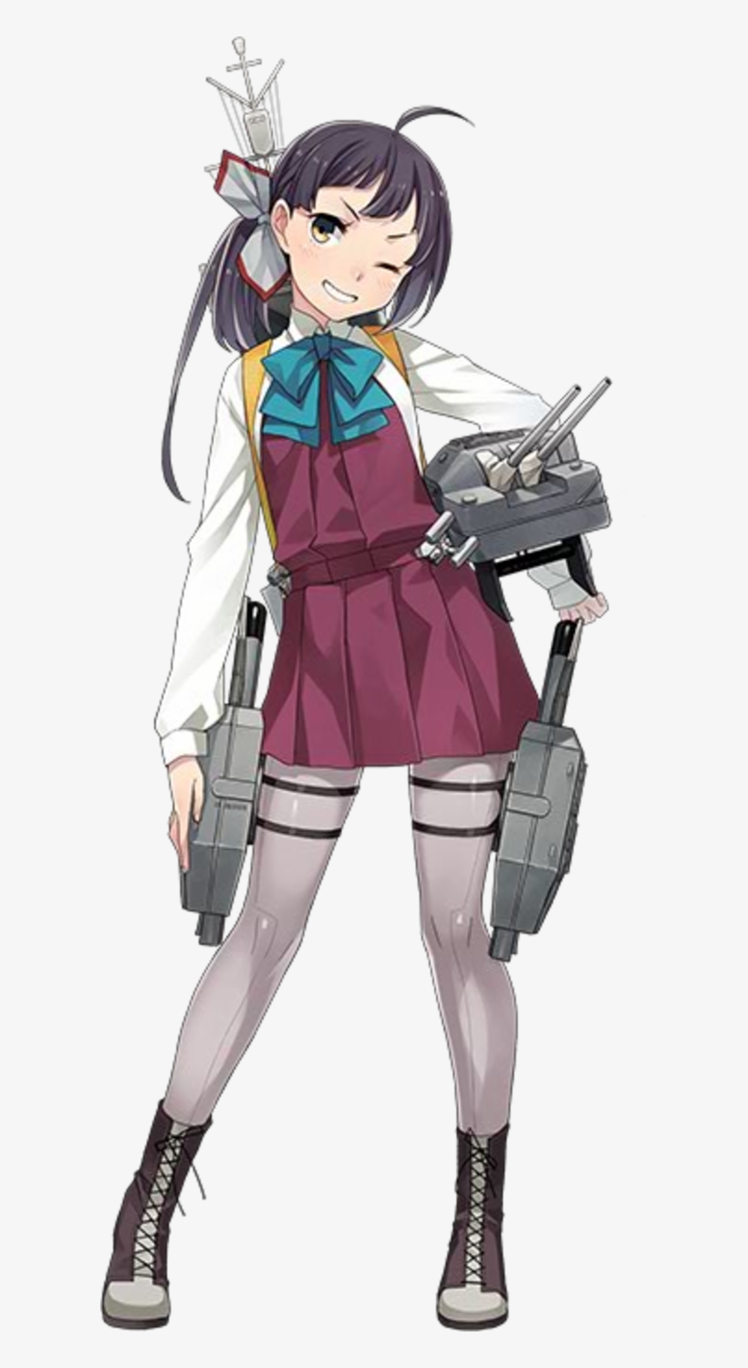 Destroyer Kancolle, transparent png #7325368
