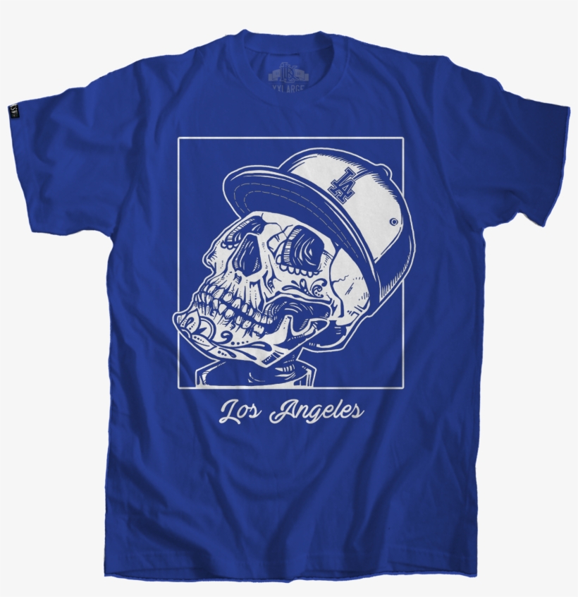 Dia De Los Muertos- Blue, transparent png #7325465