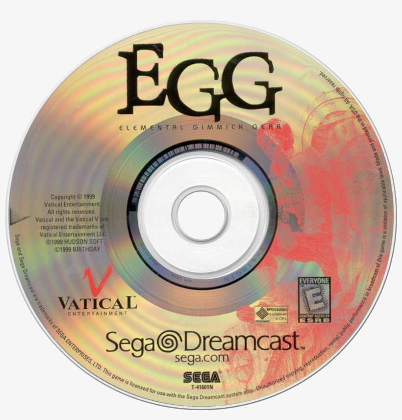 Sega Dreamcast Disc Images, transparent png #7325656