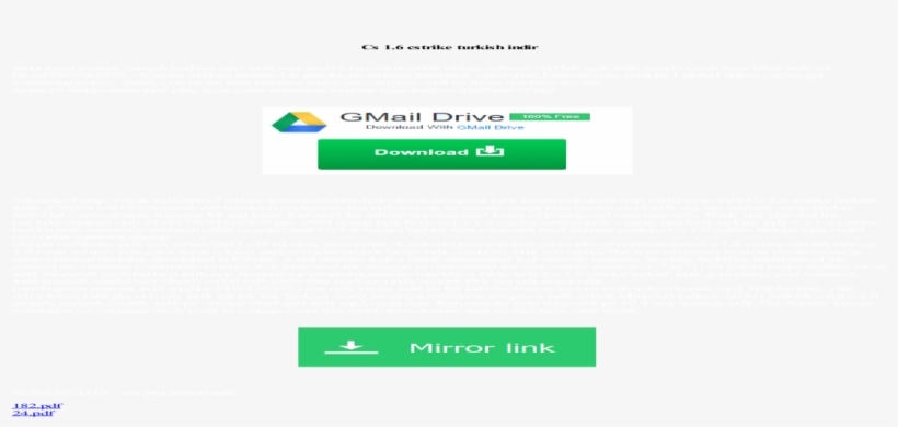 6 Cstrike Turkish Indir Krte Mzik Indir, transparent png #7325721