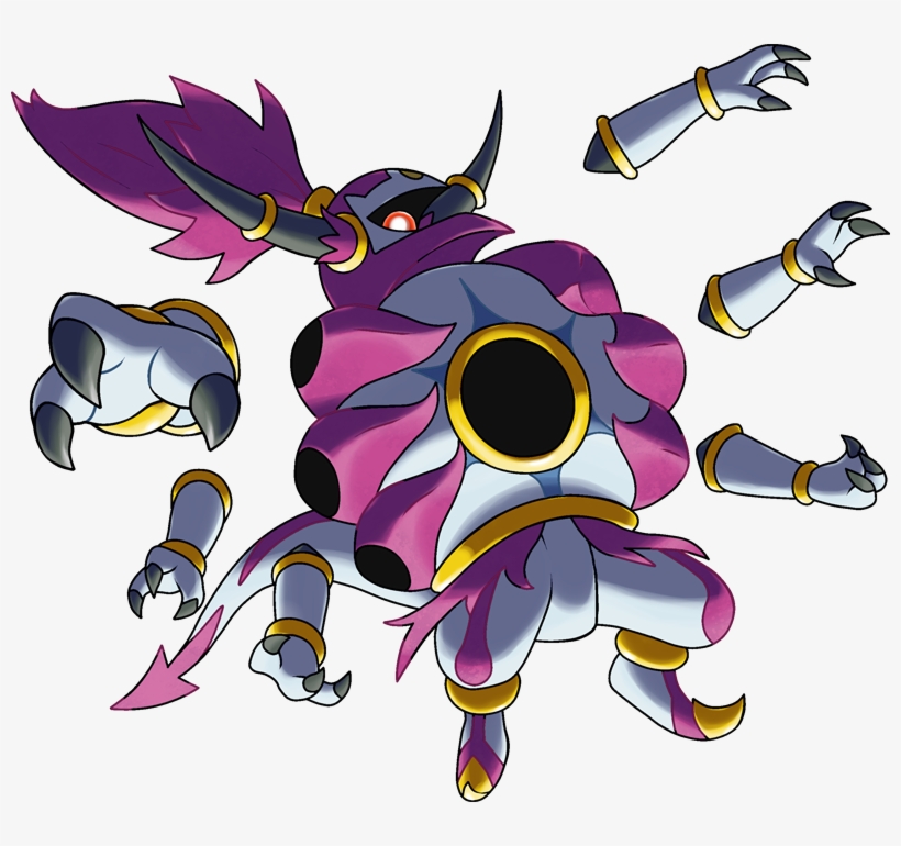 Pokemon Hoopa-unbound Is A Fictional Character Of Humans, transparent png #7325836