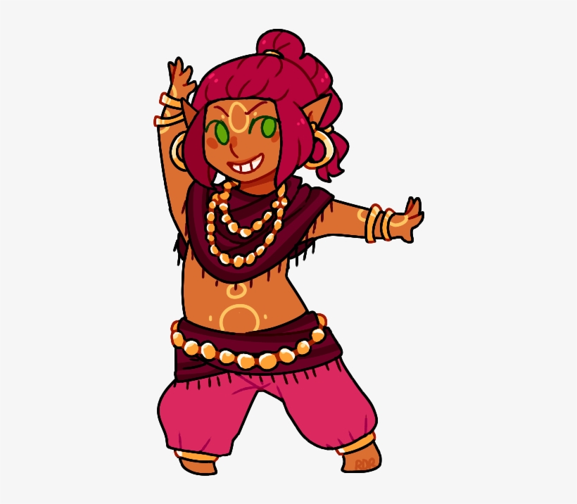 Hoopa, transparent png #7325951