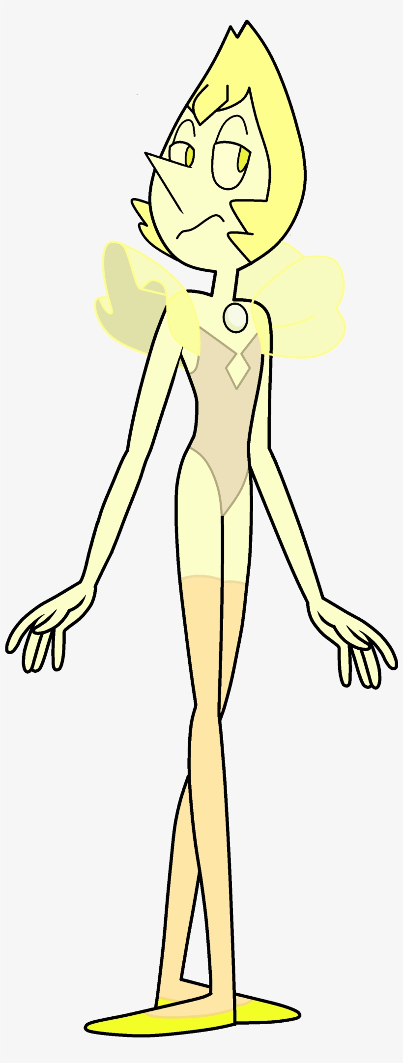 Yellow Pearl, transparent png #7326196