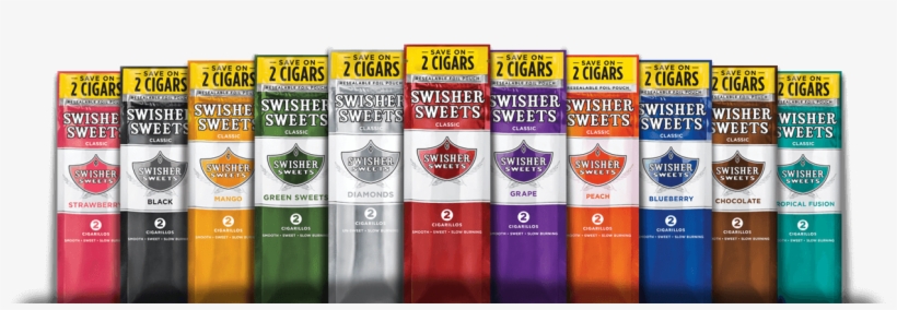 Swisher Sweets Classics, transparent png #7326303